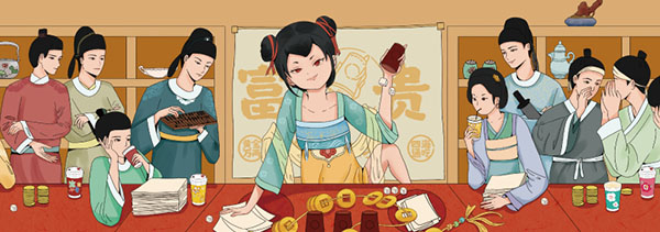 茶话弄经营成功的五大法则